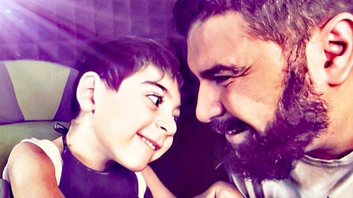 Sono un papà fortunato, parola di Francesco Cannadoro
