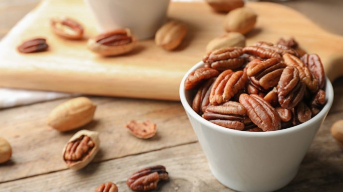 Noci pecan, amiche del cuore e del metabolismo