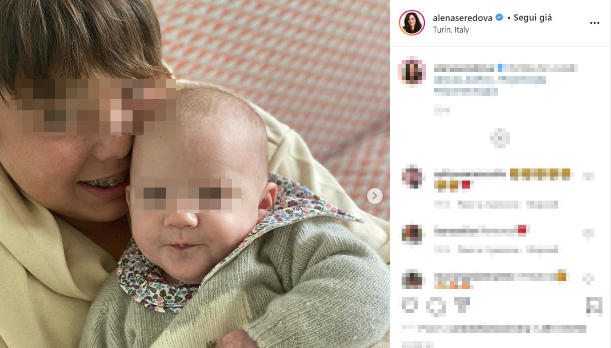 Figli Alena Seredova