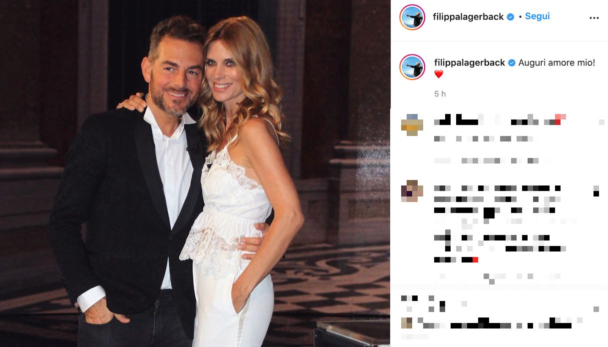 daniele bossari e filippa lagerback