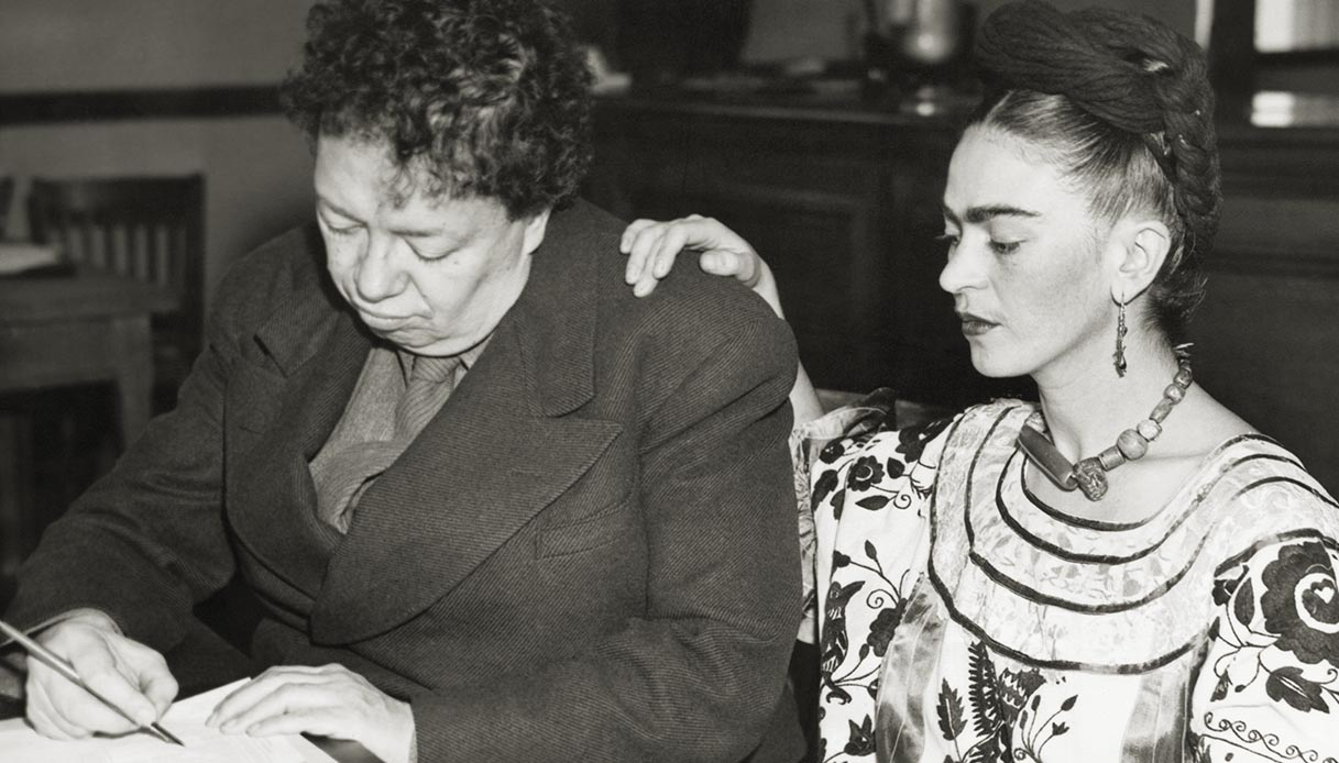 Frida Kahlo e Diego Rivera