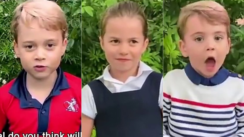 Kate Middleton, i figli le rubano la scena in video. E Charlotte è identica a lei