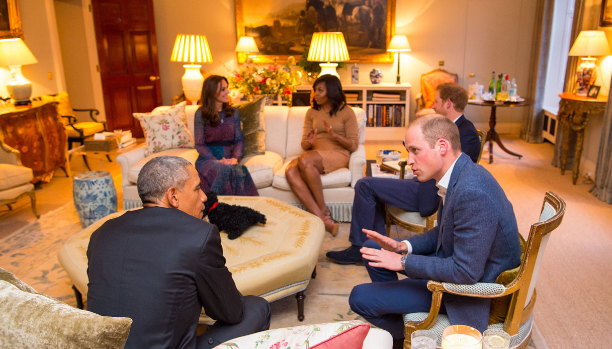 Obama Kate Middleton William Harry
