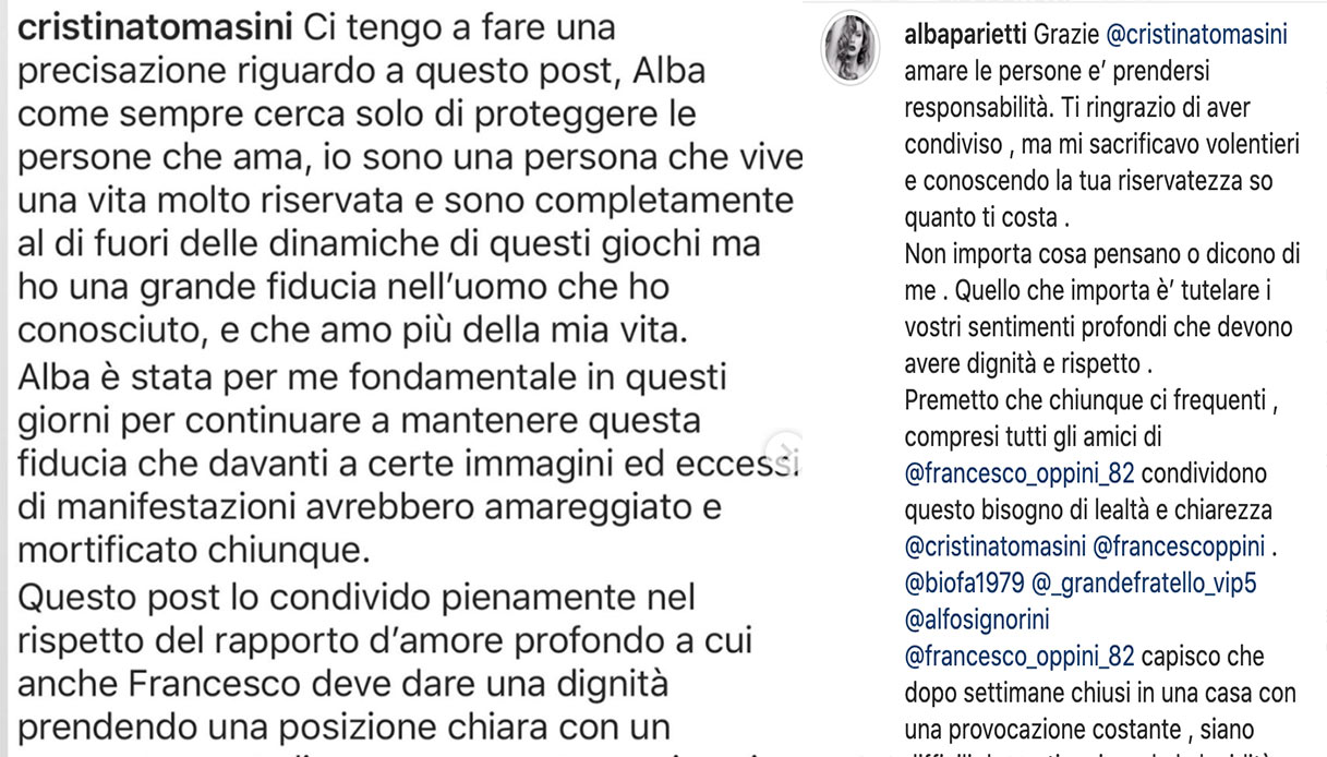 alba parietti