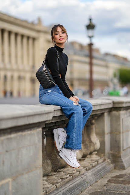 Come indossare il maglione dolcevita