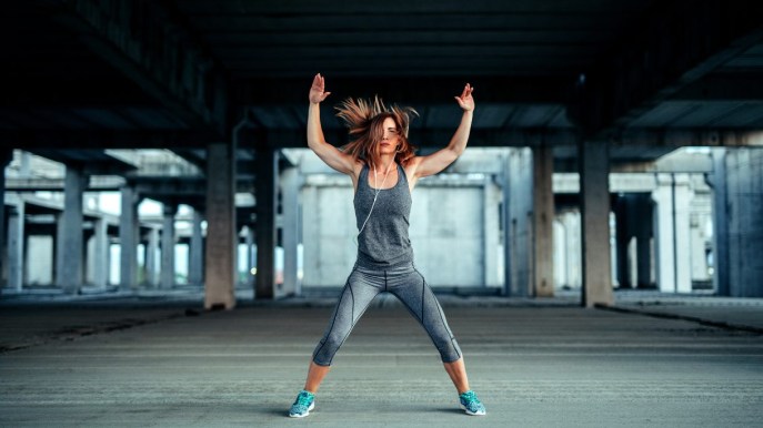 Jumping jacks: benefici ed esecuzione