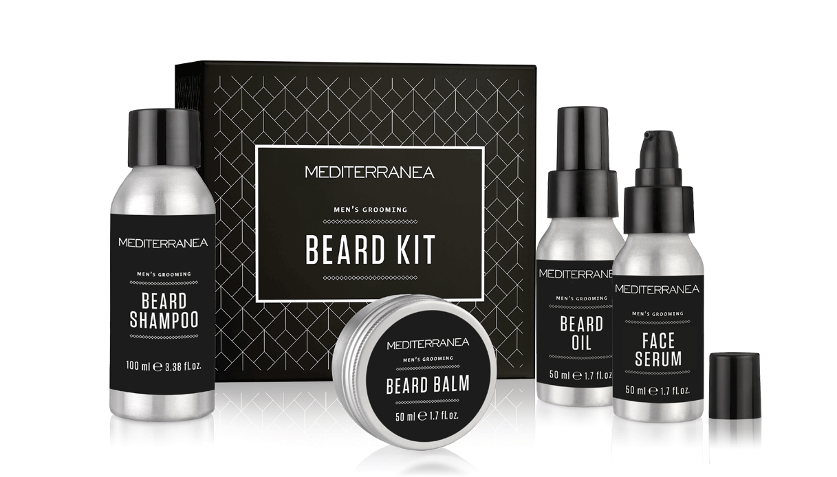 kit barba uomo