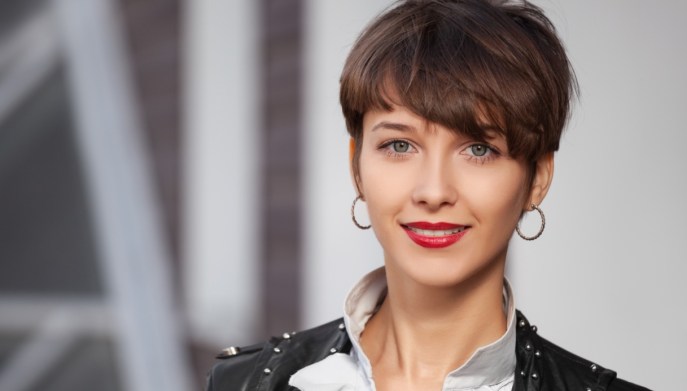 tagli corti con frangia, il trend da provare