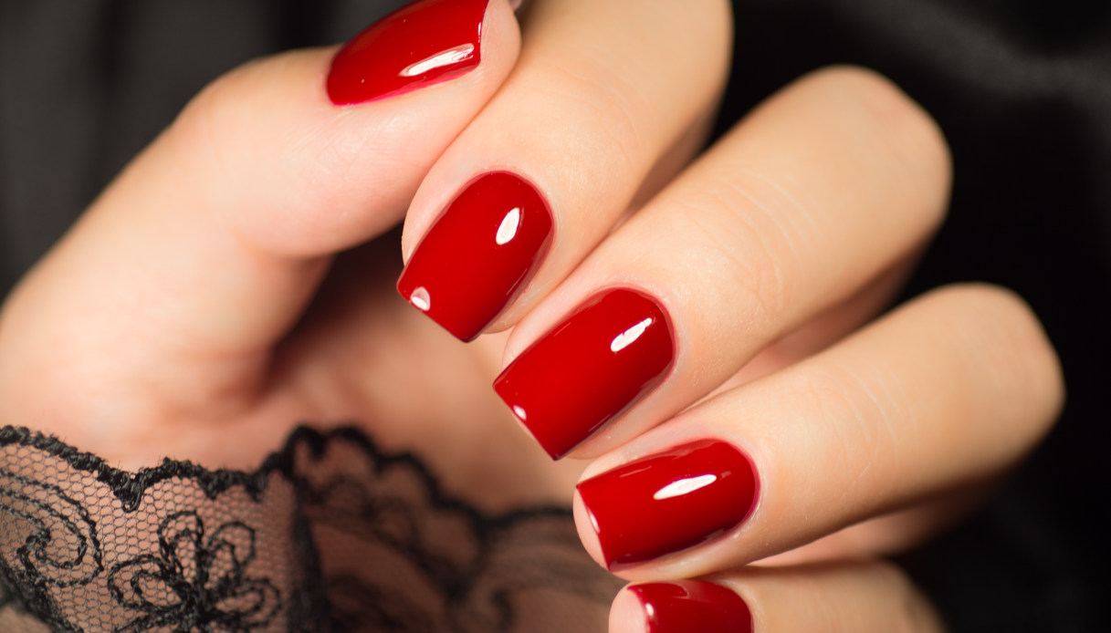 Unghie rosse