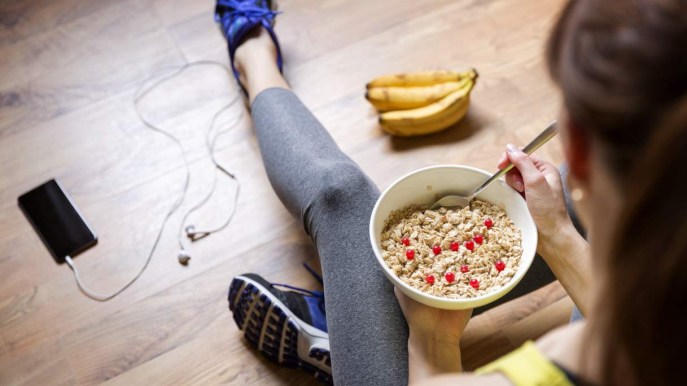 Pilates: cosa mangiare prima e dopo l’allenamento
