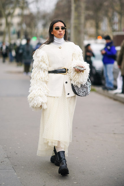 gonna lunga d'inverno