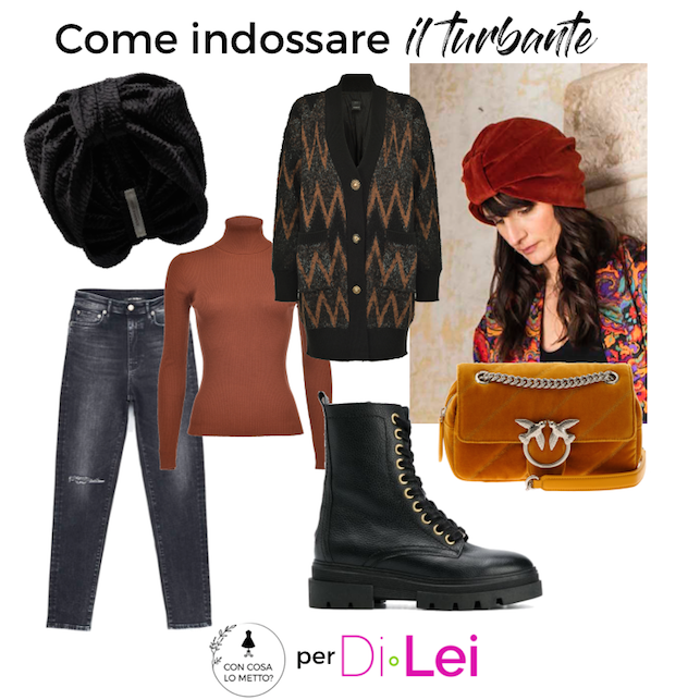 Come indossare il turbante: idee di look