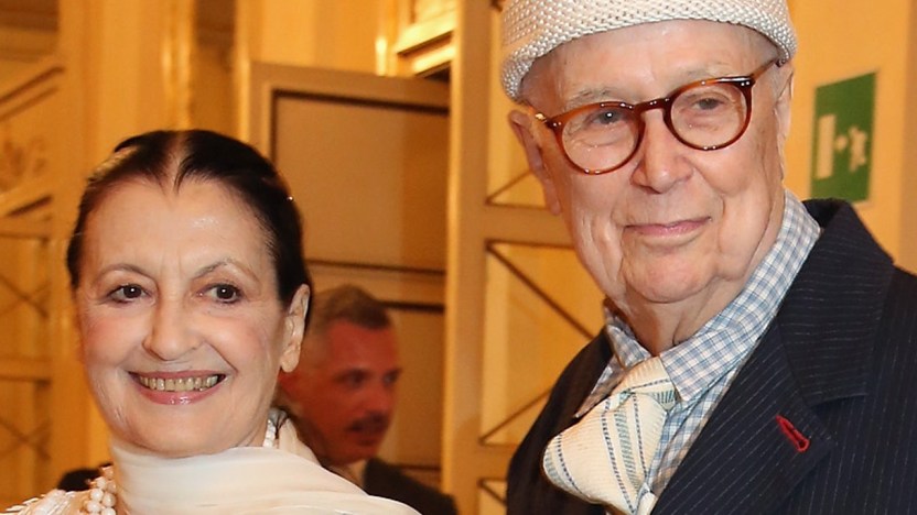 Oggi è un altro giorno, Carla Fracci e Beppe Menegatti si raccontano