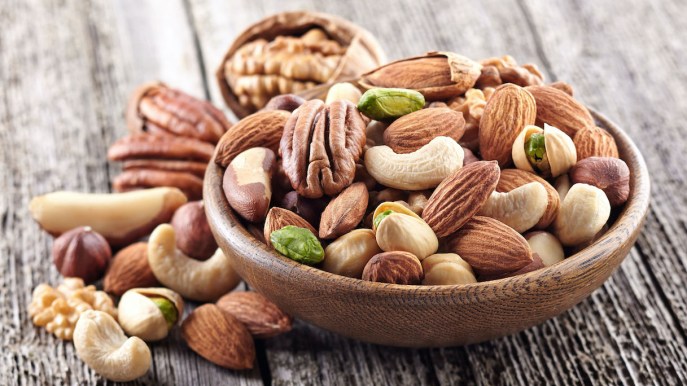 Dieta: 7 tipi di frutta secca ad alto contenuto proteico