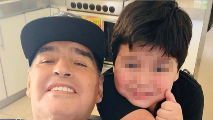 L’ultimo commovente messaggio di Maradona prima di morire