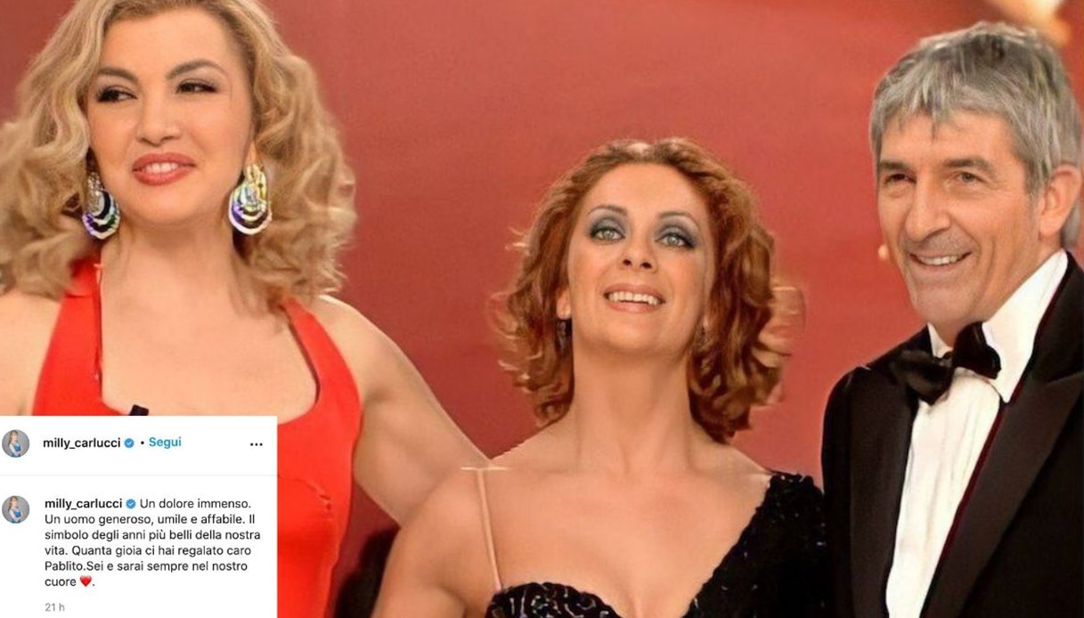 milly carlucci