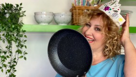 Natalia Cattelani: al primo posto la famiglia, poi lo gnocco fritto