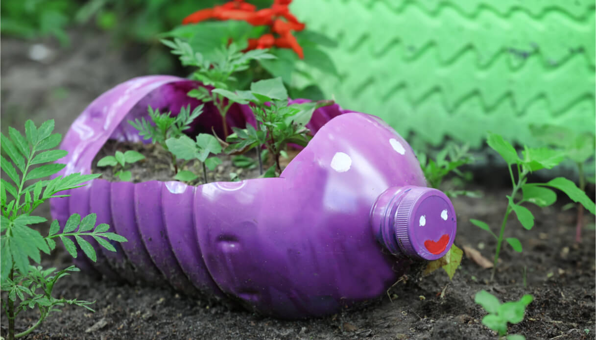 Riciclare la plastica