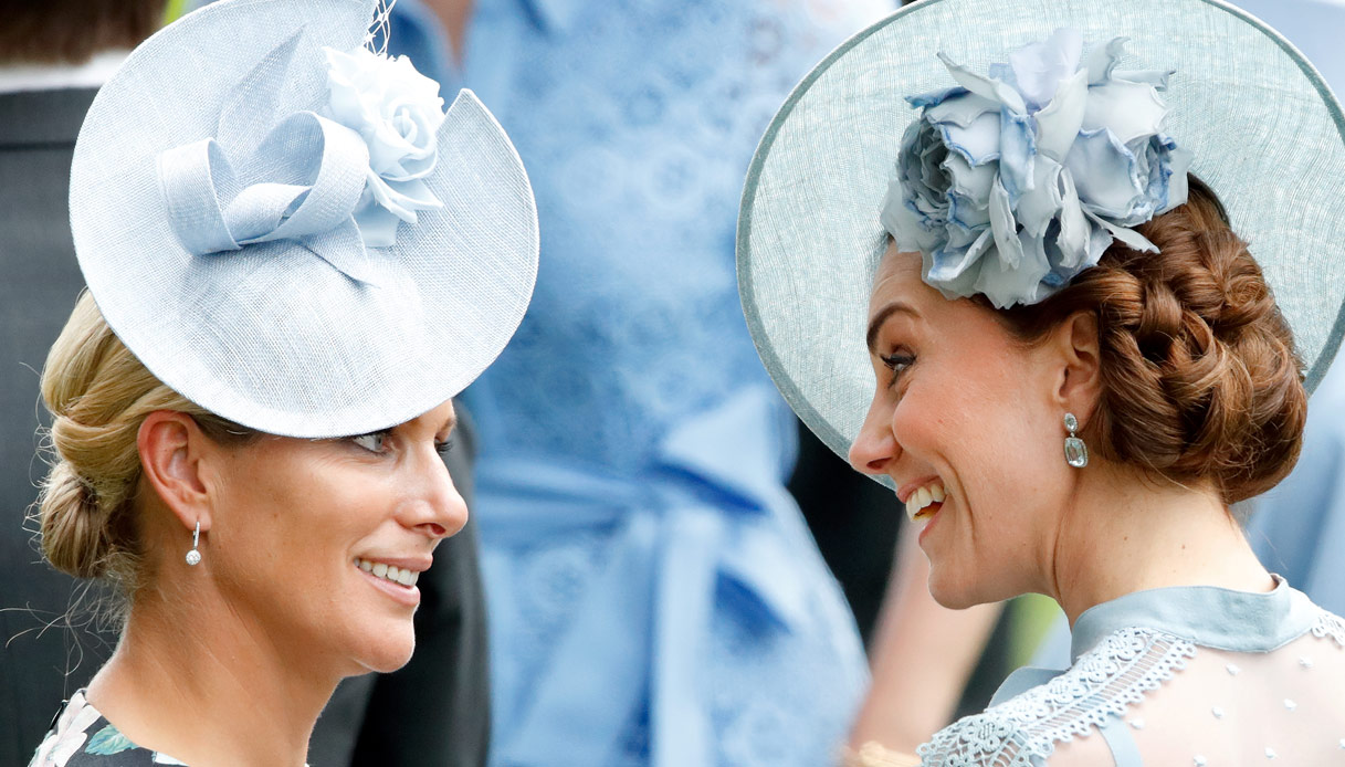 Zara Tindall Kate Middleton