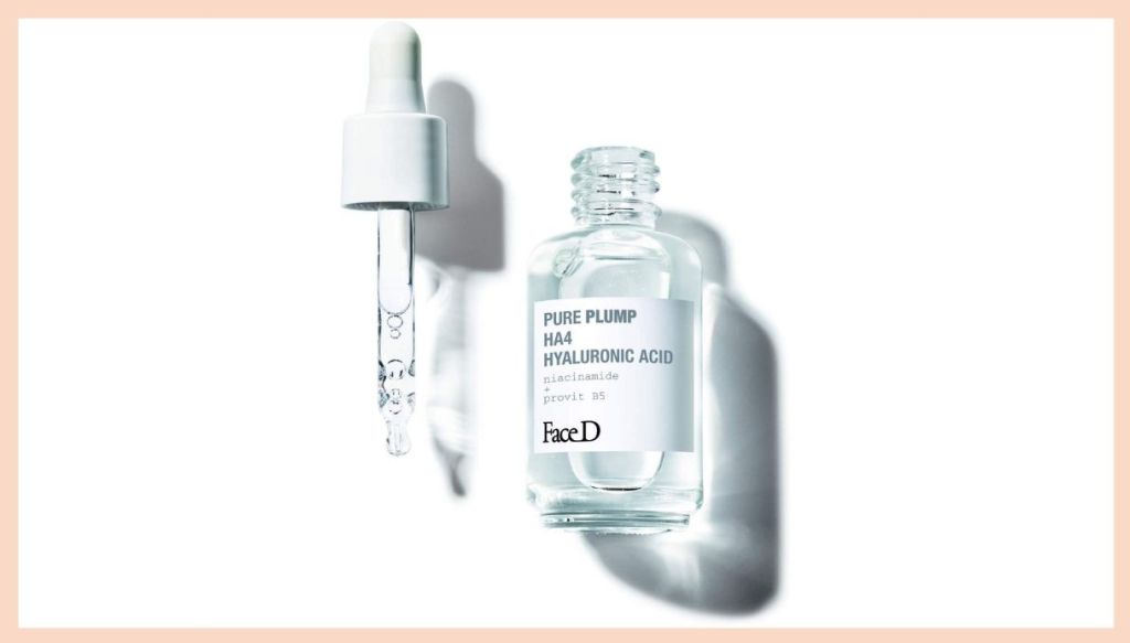 FaceD Pure Plump HA4 Hyaluronic Acid acido ialuronico idratante