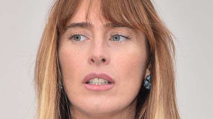 Maria Elena Boschi, in lutto ai funerali di David Sassoli