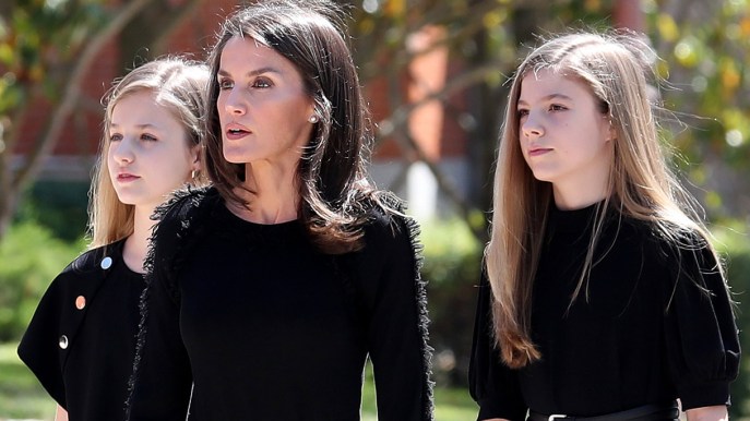 Letizia di Spagna, le regole ferree che impone alle figlie Leonor e Sofia