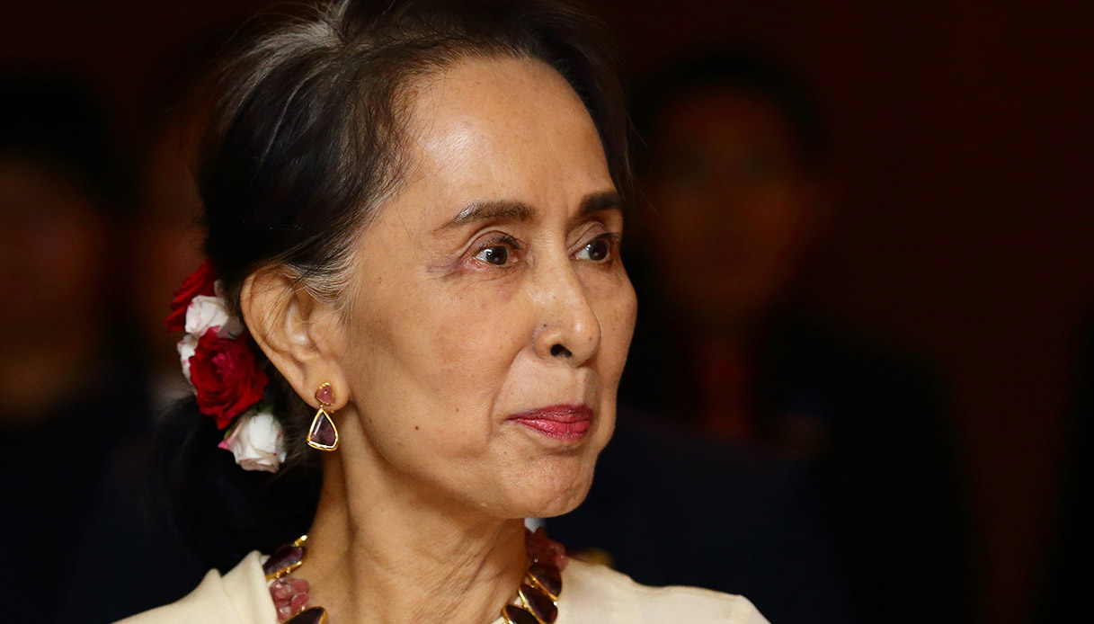 Aung San Suu Kyi