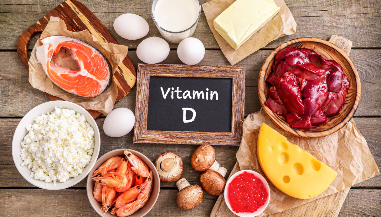 cibi vitamina d