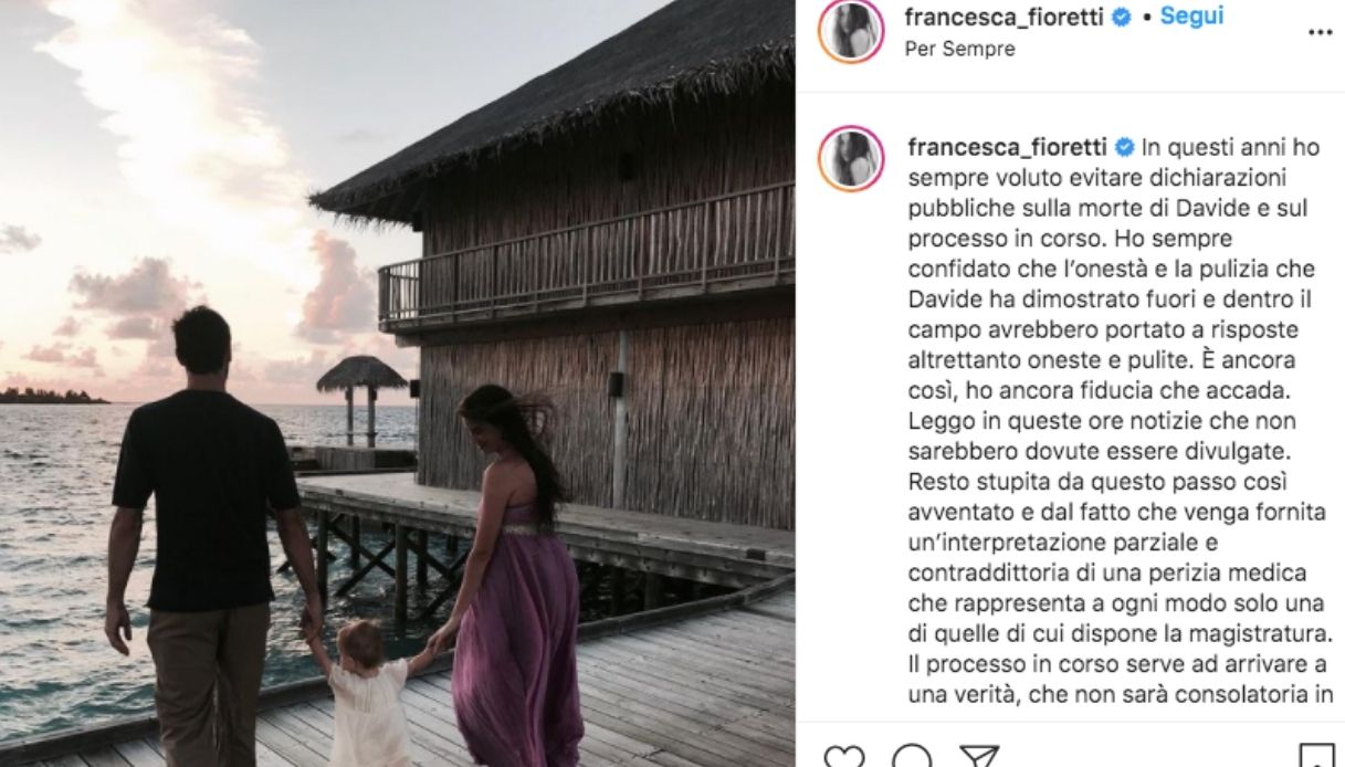Il post di Francesca Fioretti