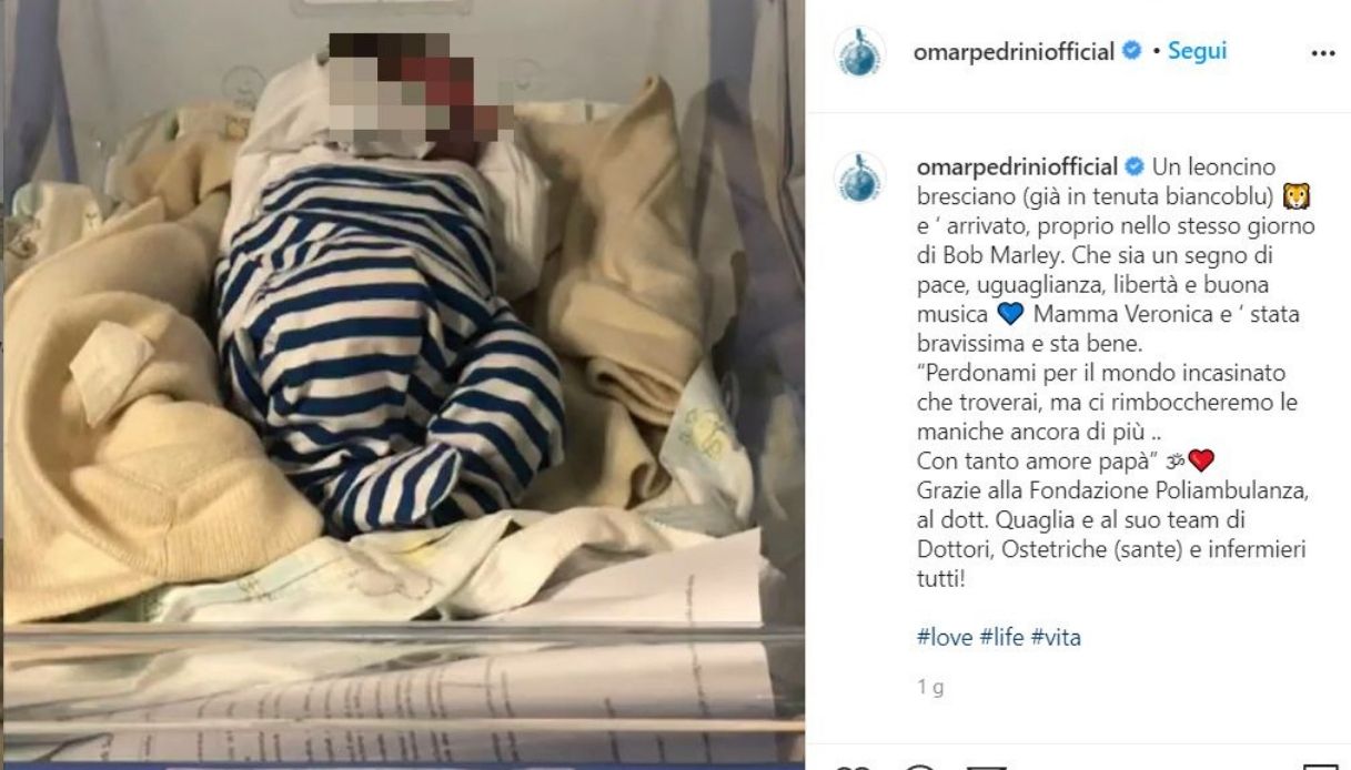 Omar Pedrini Instagram