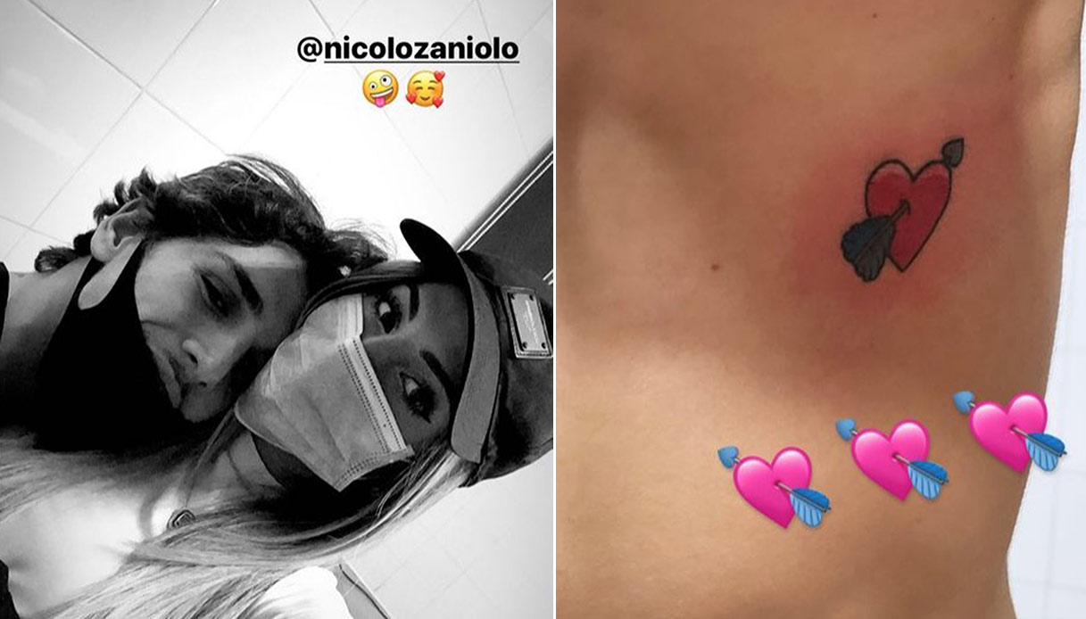 Chiara Nasti e Nicolò Zaniolo