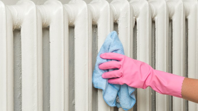 Come pulire e lavare i termosifoni