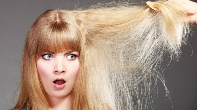 Rimedi per capelli rovinati e danneggiati