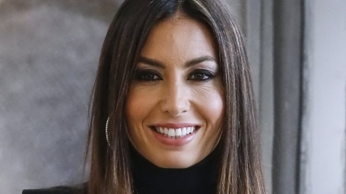 Elisabetta Gregoraci, regalo floreale da un ammiratore segreto