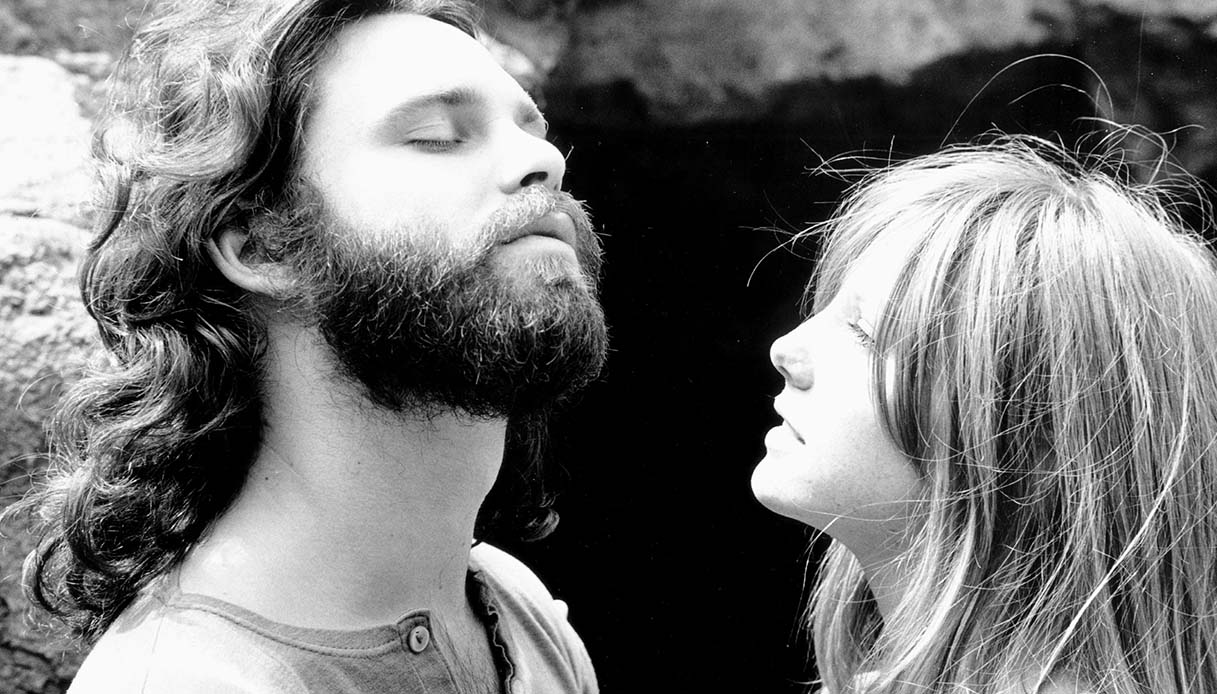Jim Morrison e Pamela Courson