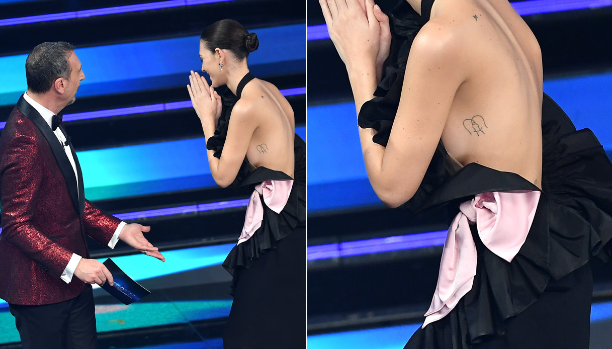 Vittoria Ceretti tatuaggio