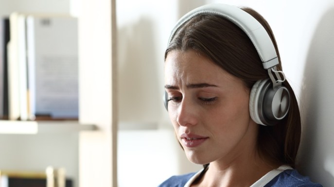 Le canzoni tristi rappresentano il conforto del nostro dolore