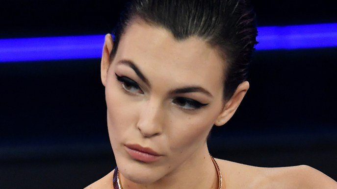 Sanremo 2021, Vittoria Ceretti batte Belen: il significato misterioso del tatuaggio proibito