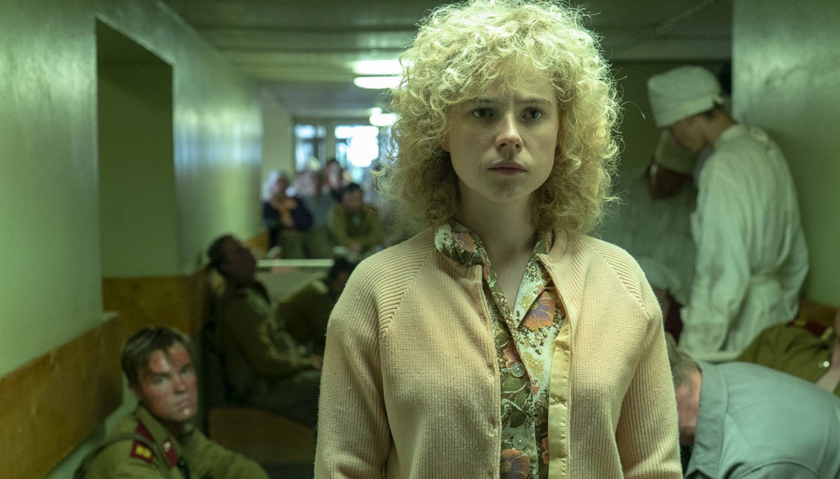 Jessie Buckley in Chernobyl