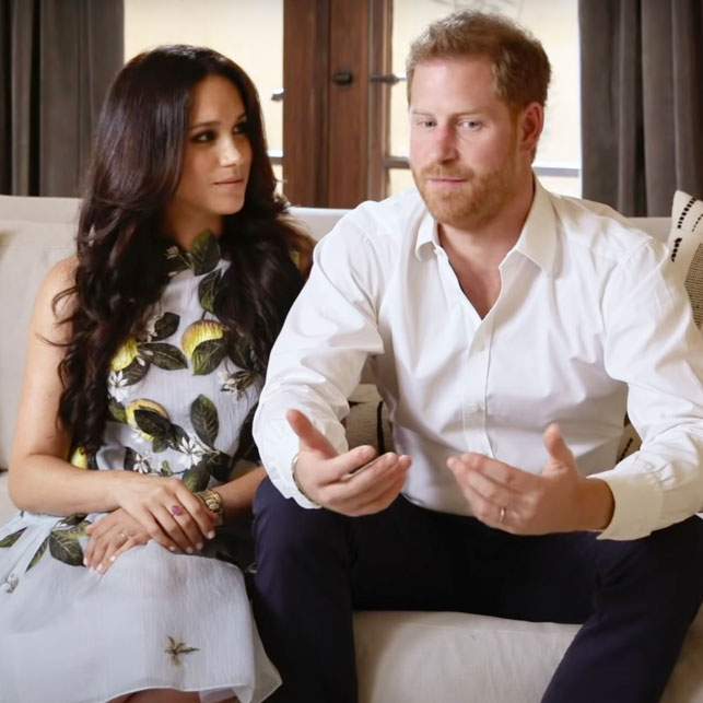 Meghan Markle e il principe Harry
