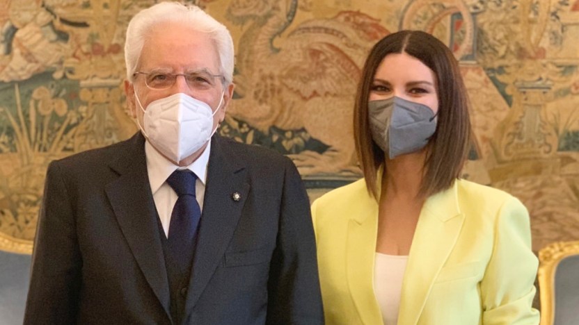 Laura Pausini incontra Mattarella dopo gli Oscar: “Un grande privilegio”