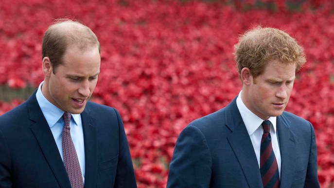 Funerali di Filippo, il retroscena sulla distanza tra William e Harry