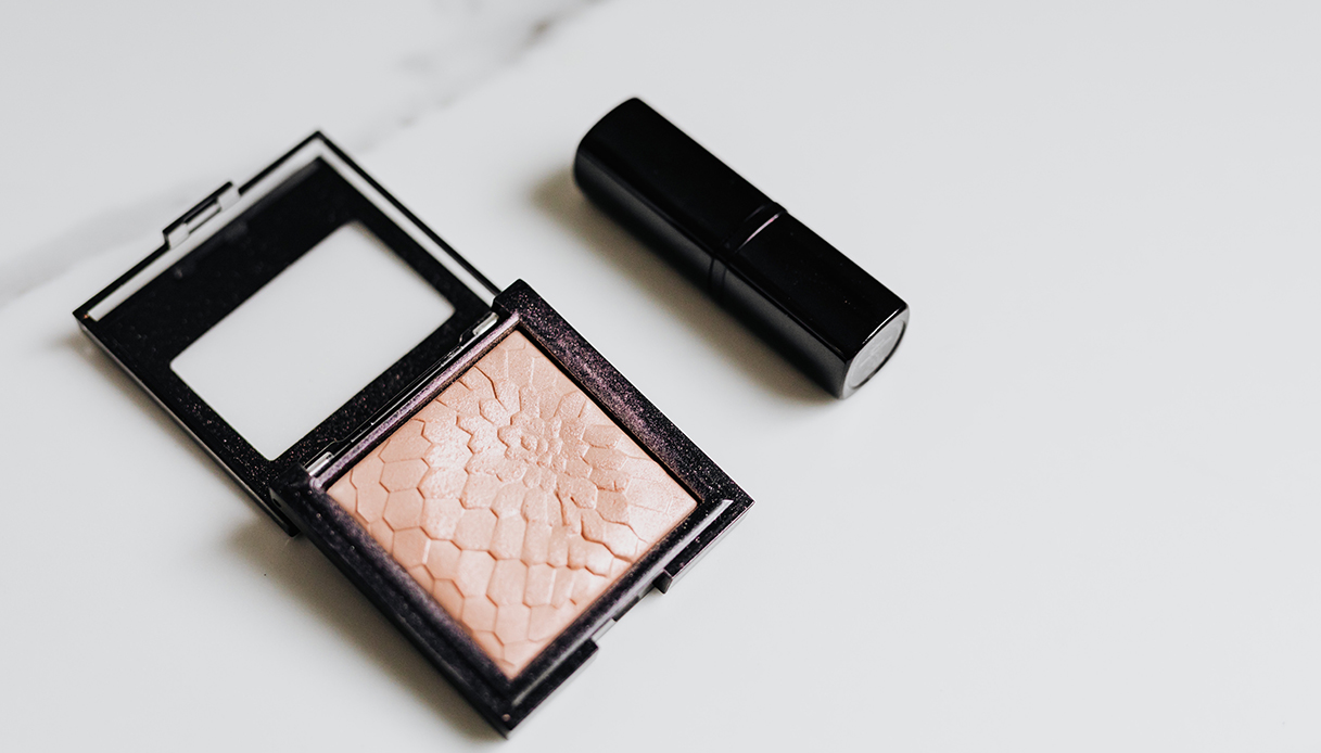 Cialda highlighter illuminante per il viso