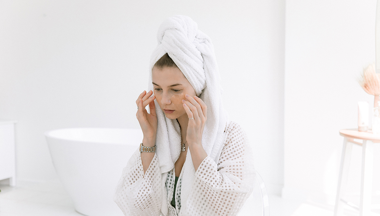 Donna skincare patch occhi