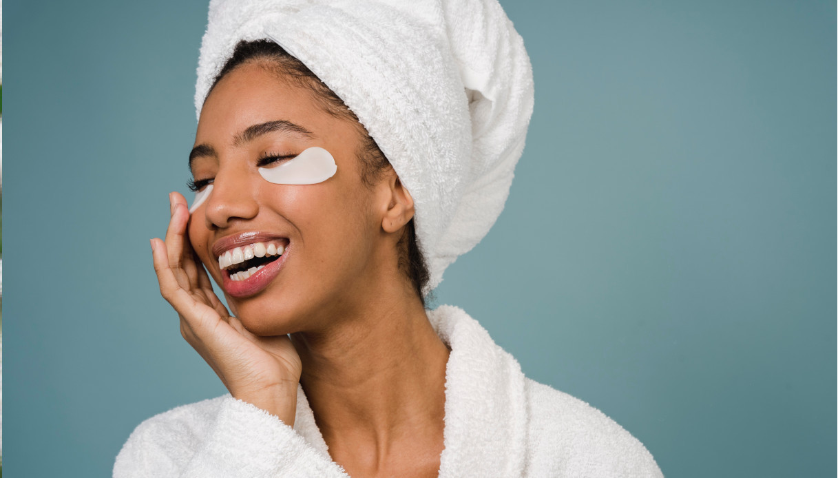 Maschera contorno occhi bicarbonato ricetta