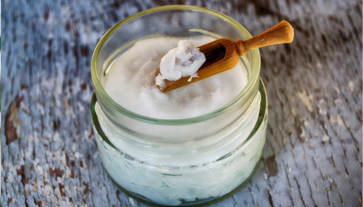Maschera contorno occhi burro di cocco ricetta