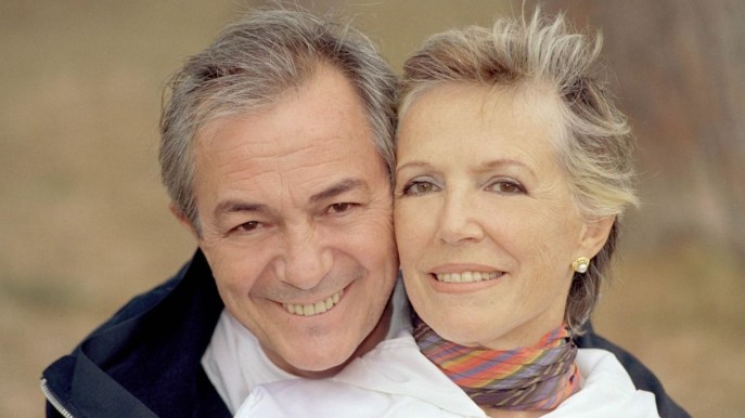 Remo Girone e Victoria Zinny, una lunga storia d’amore da sogno