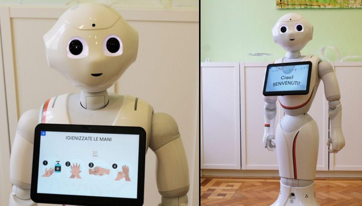 il robot Pepper