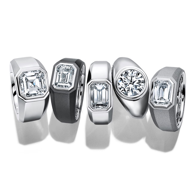 The Charles Tiffany Setting - con diamante