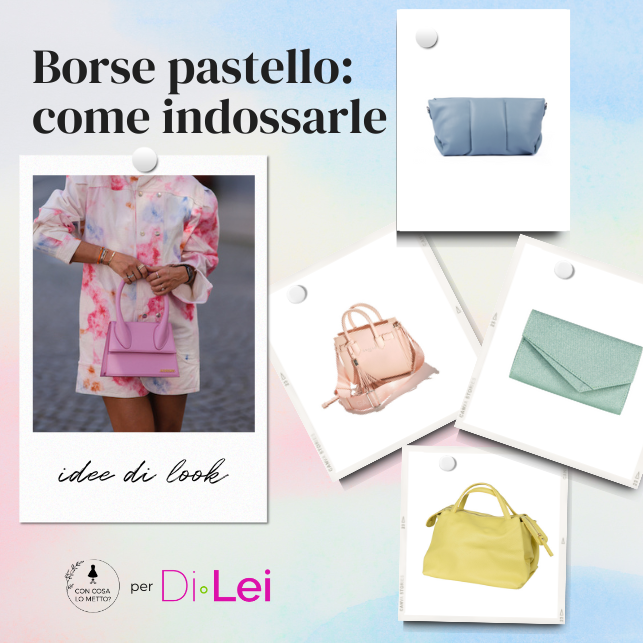 Borse color pastello